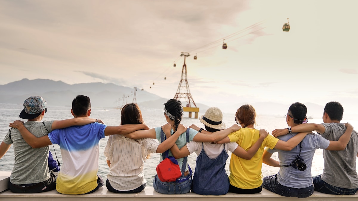 Friends enjoying time together